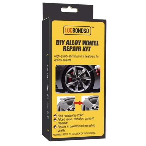 Repair Kits DIY Alloy High Quality Wheel Repair Kit was sold for R1